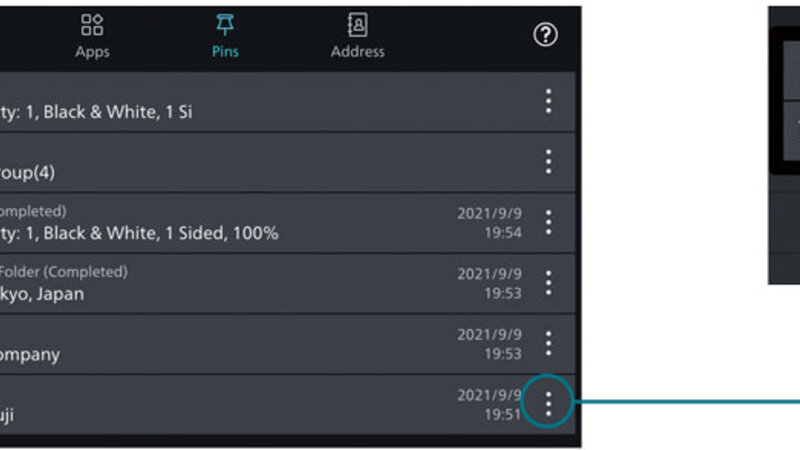 Apeos 5570 Features