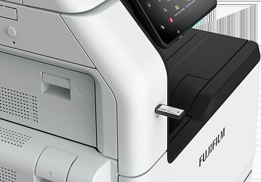 USB printing and scanning as standard