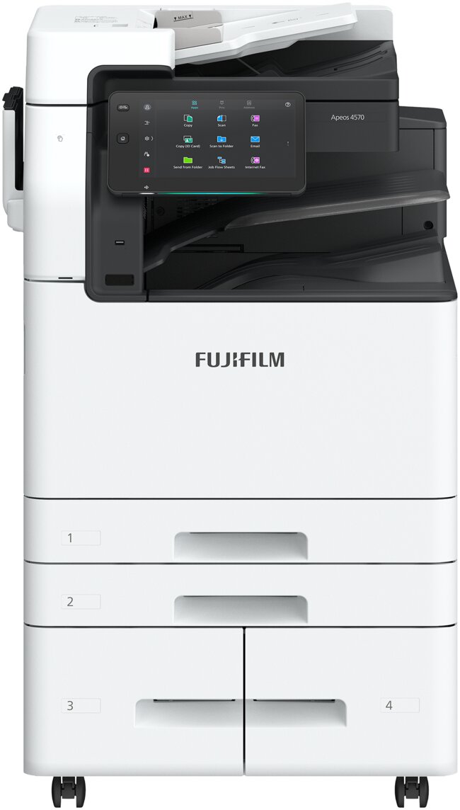 FujiFilm Apeos 4570 / 5570 Series A3 monochrome high-speed copier