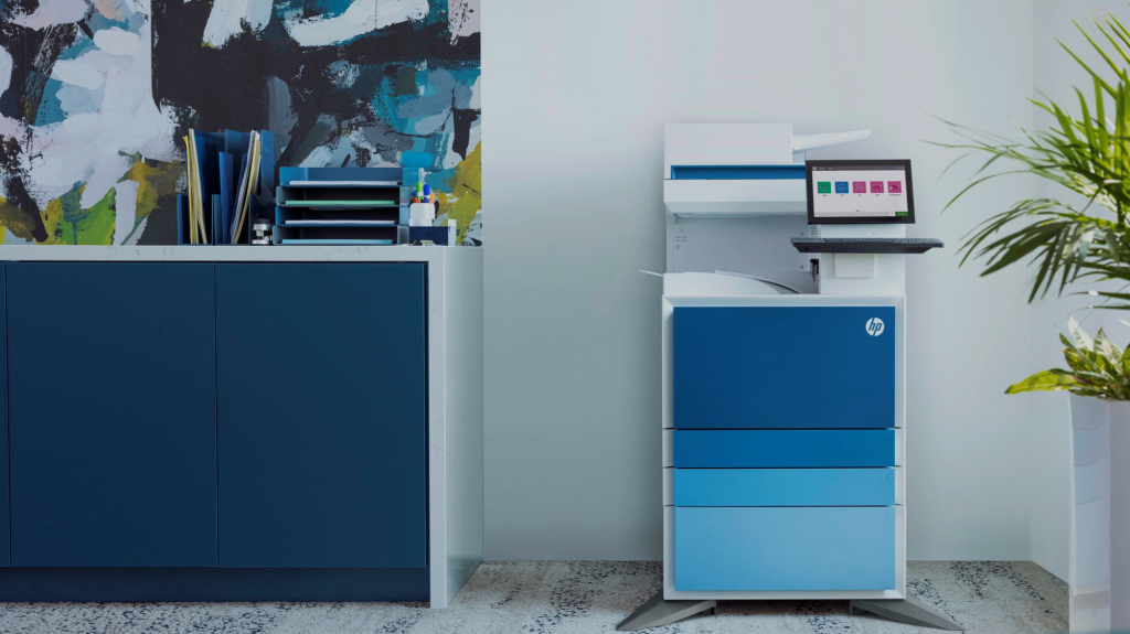 HP office equipment