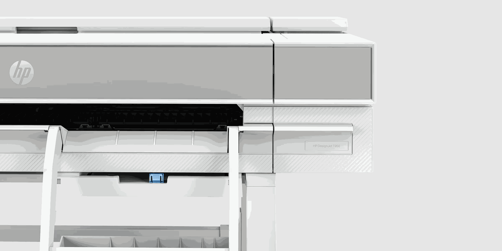 HP DesignJet technical plotter