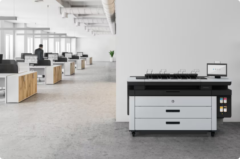 HP PageWide XL large-format printer